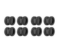 Onchdbfhuu 16X Replacement Ear Pads for WH-XB900N Headphones Earpads Leather Headset Ear Cushion Repair Parts (Black)
