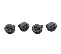 Onchdbfhuu 18215-SMG-E11 Exhaust Mount Cushion Rubber Mounting for 12-16 Exhaust Hanger Bracket Holder Mount 4PCS