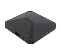 Onchdbfhuu 2 in 1 Wired to Wireless Carplay Adapter AI Box Wireless Android Auto Smart TV Box Bluetooth Plug and Play for Car