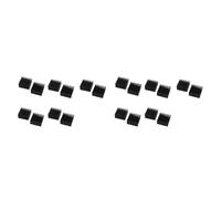 Onchdbfhuu 20 Pcs 40X40X20mm Aluminum Heatsink Radiator Cooling Cooler for Electronic Chip LED with Thermal Conductive Double Sided