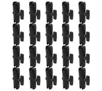 Onchdbfhuu 20pcs 15CM Length Aluminium Alloy Double Socket for RAM with 1.5 Inch Ball Base Mount Motorcycle Camera