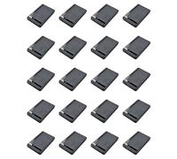 Onchdbfhuu 20pcs 2.5inch HDD SSD Enclosure USB 3.0 to SATA External Hard Drive Case for Laptop Desktop PC High-Speed Data Transfer