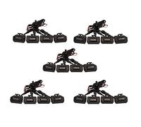 Onchdbfhuu 20PCS LED Front Grill Lights for Off Road Sport 2020 2021 External Grill Lamp, Yellow Light