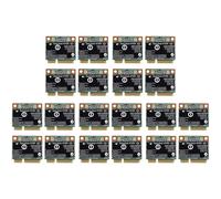 Onchdbfhuu 20X 150Mbps 2.4Ghz RT3290 802.11B/G Wireless Wlan WIFI + Bluetooth BT 3.0 Half Mini PCI-E Card for CQ58 M6 4445S