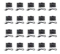 Onchdbfhuu 20X OV9726 Camera Module USB Camera Module 1M Pixes USB Free Driver CMOS Sensor 70 Degrees Vision 2.8Mm -Distance