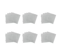 Onchdbfhuu 24pcs ABC Clear 145x145mm Square Large Pegboards Board for Fuse Bead