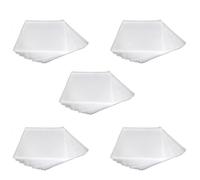 Onchdbfhuu 250PCS OPP Gel Record Protective Cover for Turntable Player LP Vinyl Record Bag Flat Open