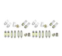 Onchdbfhuu 28 Assorted LED Car Interior Inside Light Dome Trunk Map License Plate Lamp Bulb