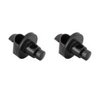 Onchdbfhuu 2pcs 1.5CM Universal Microphone Crossbar Clip Microphone Crossbar Mount Mic Holder Clamp Adjustable Microphone Arm Clip