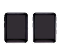 Onchdbfhuu 2pcs 1.8 Inch MP3 Player Button Music Player 4GB Portable Mp3 Player with Speakers High Fidelity Lossless Sound Quality