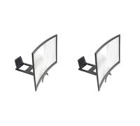 Onchdbfhuu 2pcs 12 Inch Mobile Phone Screen Amplifier, HD Video Magnifier Stand, Enlarged Screen Bracket