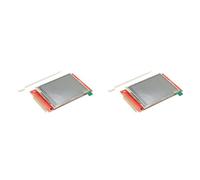 Onchdbfhuu 2pcs 2.8 Inch SPI TFT LCD LCD Module 240X320 ILI9341 with Touch LCD Module