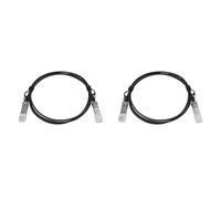 Onchdbfhuu 2pcs 2M Cable 10G + Cable Passive Direct Attach Copper Twinax Cable 30AWG for