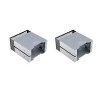 Onchdbfhuu 2pcs 3.5 to 5.25 Three-Disc Hard Drive Cages 2 Chassis Drives in the Chassis Hard Drive Box Computer Storage Expansion