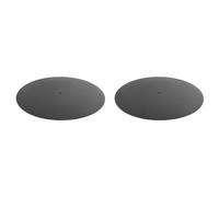 Onchdbfhuu 2pcs 300mm X 3mm Acrylic Slip Mat for Phonograph Turntable Vinyl Anti-Static Practical Disc Player LP Mat,E