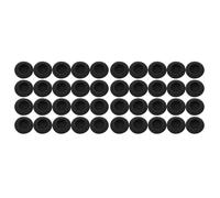 Onchdbfhuu 2pcs 6cm Earphone Sponge Cover, Thickened Ear Cotton Ear Cotton Sponge Cover, Replacement Foam Microphone Cover