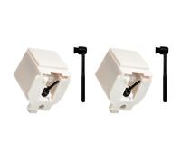 Onchdbfhuu 2Pcs Replacement Stylus ATN3600L Vinyl Record Player Needle for AT-LP60 Turntable Phonograph Platenspeler Records Player