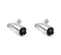Onchdbfhuu 2X 0280140529 Idle Air Valve Motor for E36 E34 M40 316I 318I 518I 1989-1995 Idle Speed Actuator Control Valve