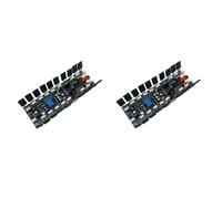 Onchdbfhuu 2X 1000W High Power Mono Channel Amplifier Board Professional Stage AMP Board with 5200+1943 Tubes for Sound Amplifiers