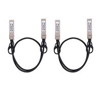 Onchdbfhuu 2X 10G + Twinax Cable, Direct Attach Copper() 10GBASE Passive Cable for -H10GB-CU1M,(0.5M)