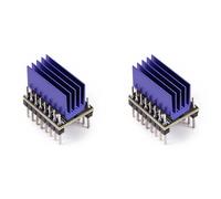Onchdbfhuu 2X 12V/24V Max 4.4A TMC5160 Stepper Motor Driver StepStick SPI Silent for FLY-CDY F407ZG Super Board 3D Printer Parts