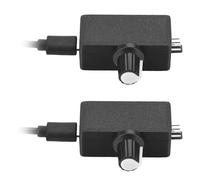 Onchdbfhuu 2X 12V 4-Pin Fan Speed Regulation DC Motor Speed Controller PWM Pulse Width Modulation DIY Heatsink Control Type C