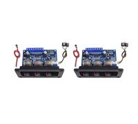 Onchdbfhuu 2X 2.1 Channel Bluetooth 5.0 Audio Amplifier Board 2X25W+50W Subwoofer Class D Amplifier Board Kit with DC Female