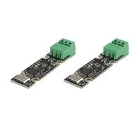 Onchdbfhuu 2X 3D Printer UCAN Board Based on STM32F072 USB to CAN Adapter Support with for CAnable/CandleLight/Klipper Firmware
