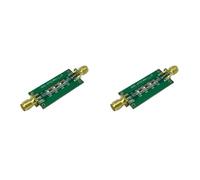 Onchdbfhuu 2X 433MHZ Low Pass Filter 400-470M LPF 7th-Order Elliptic Function for Ham Radio Amplifier Analyzer HF Radio