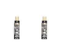 Onchdbfhuu 2X 48V Phantom Power Electret Condenser Microphone Amplifier Board for K Song Recording Conference Speech 125db NEW