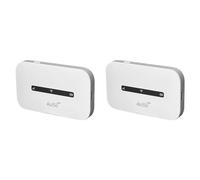 Onchdbfhuu 2X 4G Router Portable WiFi Router Repeater Wifi 3000mAh 150Mbps Wireless Internet Router 4G Wifi Router Eurasian Version