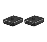Onchdbfhuu 2X 4K Full HD 1080P Ip Cam XD WiFi Night Vision Camera IR-CUT Motion Detection Security Camcorder HD Video Recorder