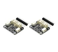 Onchdbfhuu 2X 5580 MAX17048 LiPoly/LiIon Gauge and Battery Monitor