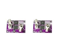 Onchdbfhuu 2X 60A No Voltage Limitation Perfect Diode Module Solar Anti-Reverse Charging Anti-Reverse Current Protection