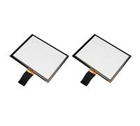 Onchdbfhuu 2X 8.4Inch Uconnect Radio Navigation Replacement Touch-Screen for RAM 17-21 LA084X01(SL)(01)