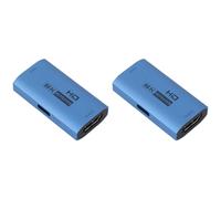 Onchdbfhuu 2X 8K -Compatible Extender 8K Repeater HD Signal Amplifier Video Converter -Compatible Adapter