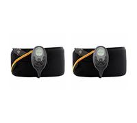 Onchdbfhuu 2X Abdominal Muscle Training Gear ABS Workout Belt 24inch-47inch