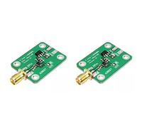 Onchdbfhuu 2X AD8317 High Speed Logarithmic Detector Log Detector Signal Log Output Power Meter 1M-10000MHz Controller