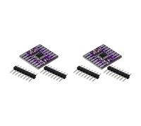 Onchdbfhuu 2X ADS1220 ADC 24 Bit Converter Module Low Power 24 Bit Analog-To-Digital Converter