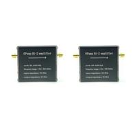 Onchdbfhuu 2X AMP 06A 1Hz-300MHZ 50 Ohm High Impedance Amplifier is Suitable for Donut Antenna Impedance Conversion Devices