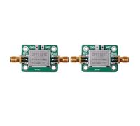 Onchdbfhuu 2X Amplifier, Low Noise 50 to 4000MHz SPF5189Z Amplifier for Amplifying FM HF VHF UHF Radio Signal