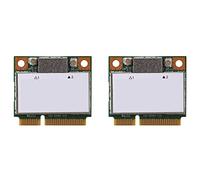 Onchdbfhuu 2X AR5B22 2.4/5GHz Dual Band Wifi Card 802.11Ac Bluetooth 4.0 Wireless WLAN Card for Y400 Y500 Y410P S215