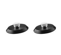 Onchdbfhuu 2X Audio LP Vinyl Turntables Disc Stabilizer Record Player Weight/Clamp