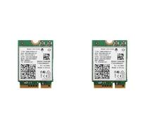 Onchdbfhuu 2X AX211NGW WiFi 6E M.2 Key E CNVio2 Dual Band 2.4Ghz/5Ghz Wireless Network Card 802.11Ac Bluetooth 5.2 Adapter
