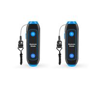 Onchdbfhuu 2X Basketball/Football Game Referee Whistle Camping Hiking Survival Electronic Whistle for Emergency Tool Blue