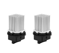 Onchdbfhuu 2X Blower Motor Resistor, 6441.S7 Heater Blower Motor Resistor Fan Resistor for 307 407 C3 C4 C5 6441S7