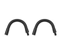 Onchdbfhuu 2X Bracket Connecting Hose Mic Stand Extension Tube Holder Flexible Microphone Connection Rod
