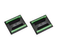 Onchdbfhuu 2X Breakout Board GPIO 1 Into 2 Compatible with NodeMCU-32S Lua 38Pin GPIO Expansion Board