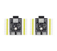 Onchdbfhuu 2X -C3 Development Board Dual Type-C WiFi Bluetooth BLE5.0 DevKitM-1 Core Board ESP32C3 Module
