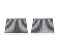 Onchdbfhuu 2X Cabin Air Filter CF10285 Activated Carbon for C 2010-2018